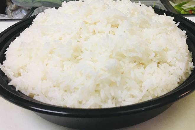 Grand taille riz vapeur/ large size steam rice / 大米饭